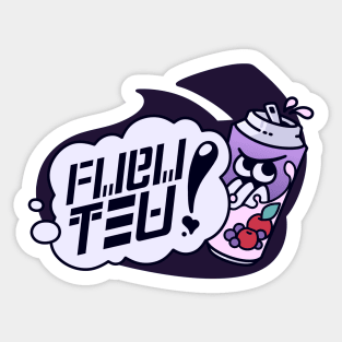 Fugu Tea Sticker